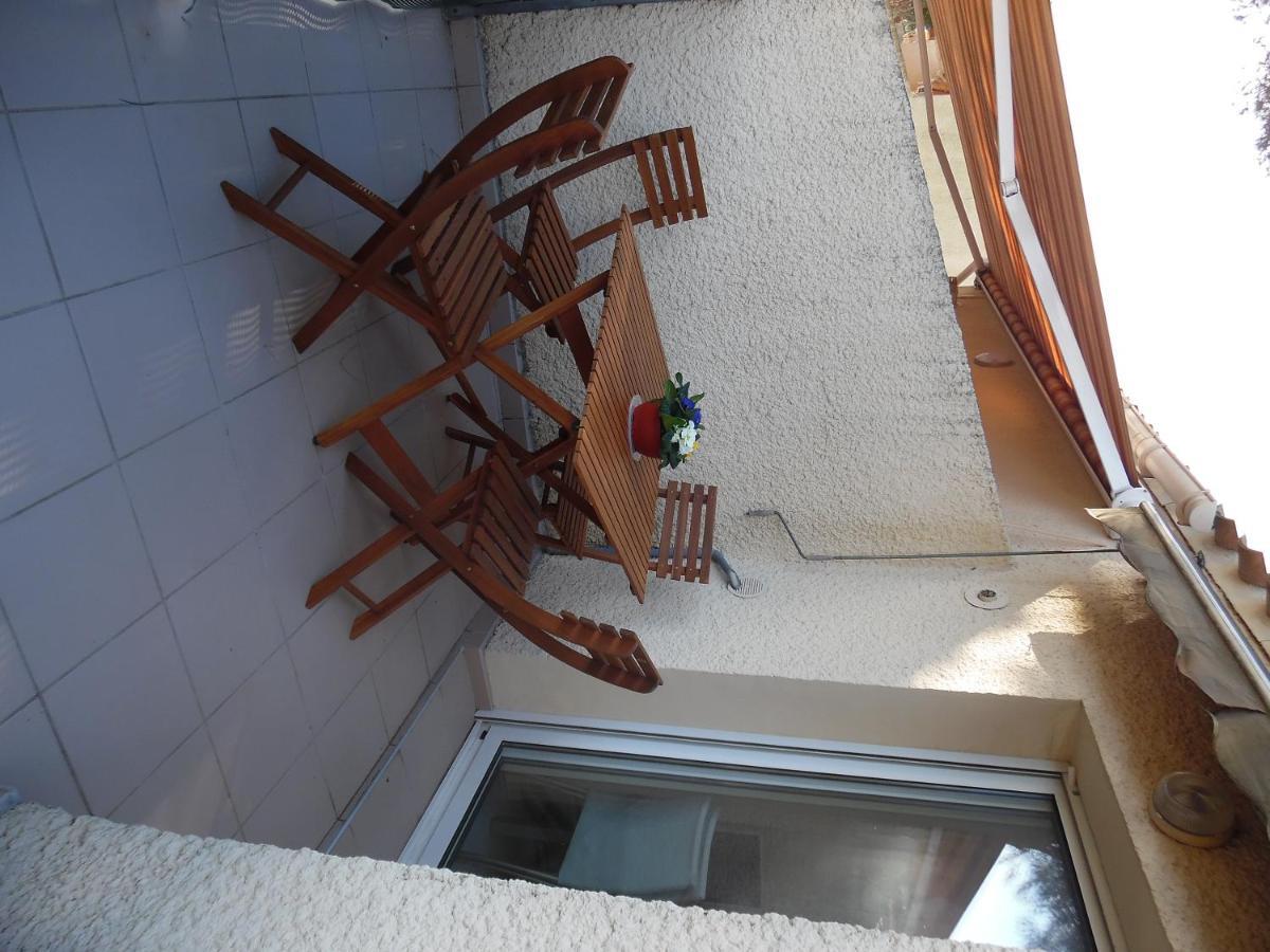 Studio Cabine Cap D'Agde Exterior foto